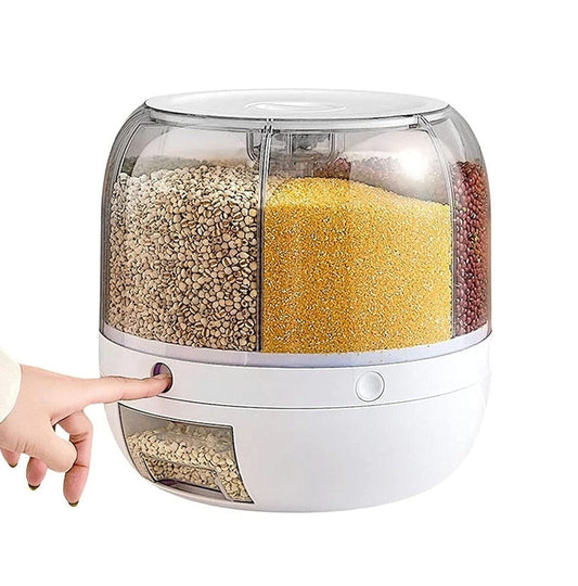 360 Degree Rotating Dry Food Dispenser