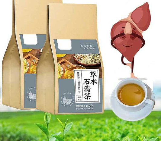 18 Flavors Liver Care and Stone Clearing Herbal Tea