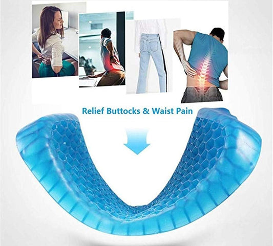 Silicone Ice Pad Insulated Car Seat Cushion