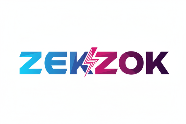 generate a unique logo design of ZekZok