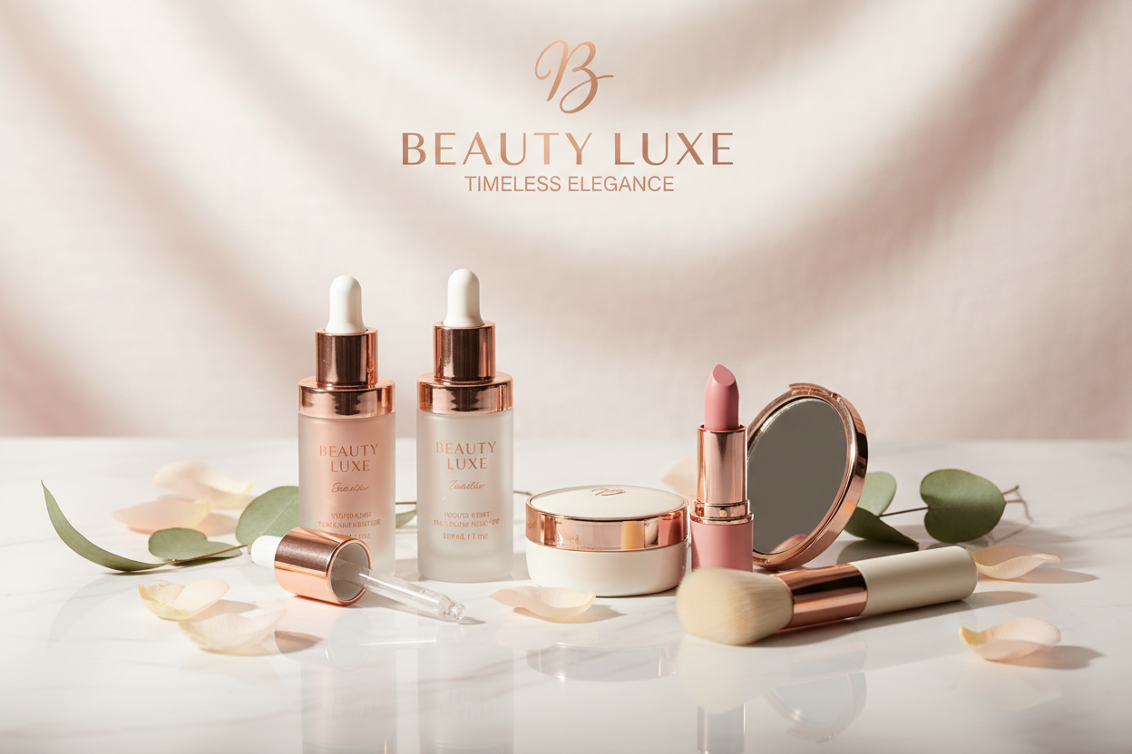 generate attractive beauty image banner suitable for mobile and desktop like a professional look 